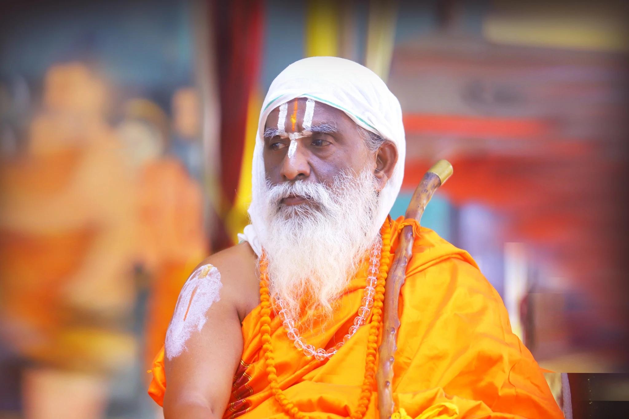 Pujya Sri Sri Sri Durga Prasad Swamiji — Hanuman Deeksha Mala Dharana Rupakartha